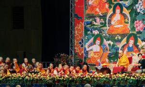 Учения Далай-ламы в Риге