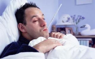 Потливость при простуде: особенности потоотделения и способы лечения