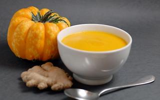 दुबलेपन के लिए कद्दू सूप प्यूरी, स्वास्थ्यवर्धक कद्दू सूप